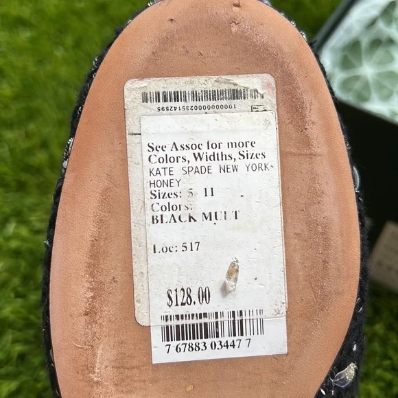 NWB Kate Spade ♠️ Honey tweed Marián - Picture 13 of 13